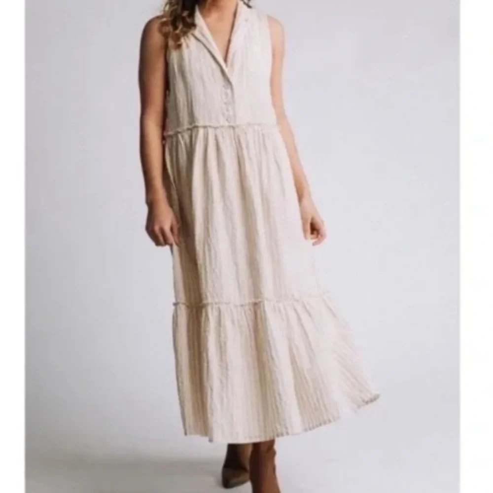 Free People Safron Flower Midi Dress